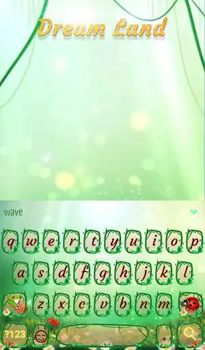 Play Dream Land Animated Keyboard + Live Wallpaper as an online game Dream Land Animated Keyboard + Live Wallpaper with UptoPlay