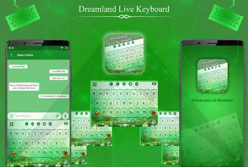 Play Dreamland Live Keyboard as an online game Dreamland Live Keyboard with UptoPlay