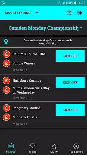Play Dream Leagues