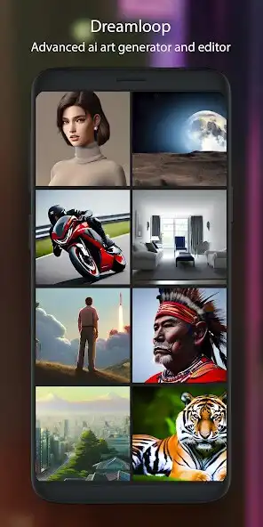 Play Dreamloop - AI Art Generator  and enjoy Dreamloop - AI Art Generator with UptoPlay
