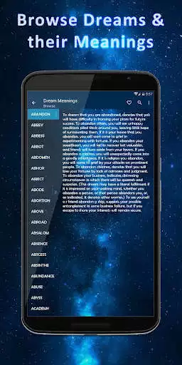 Play Dream Meanings  and enjoy Dream Meanings with UptoPlay