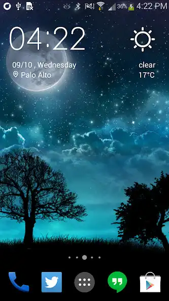 Play Dream Night Free LiveWallpaper  and enjoy Dream Night Free LiveWallpaper with UptoPlay