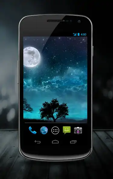 Play Dream Night Free LiveWallpaper as an online game Dream Night Free LiveWallpaper with UptoPlay