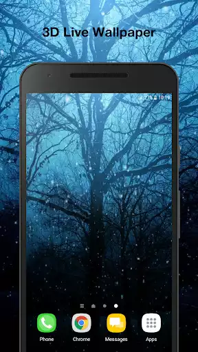 Play Dream Night Live Wallpaper