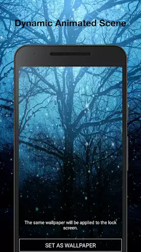 Play Dream Night Live Wallpaper