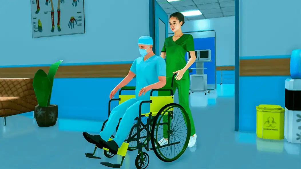 Play Dream Nurse Hospital Games 3D  and enjoy Dream Nurse Hospital Games 3D with UptoPlay