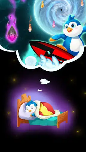 Play Dream Penguin: Free Surf Game  and enjoy Dream Penguin: Free Surf Game with UptoPlay