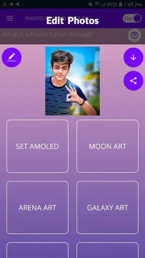 Play Dream Photo Lab - Free Photo Editor Pro  and enjoy Dream Photo Lab - Free Photo Editor Pro with UptoPlay