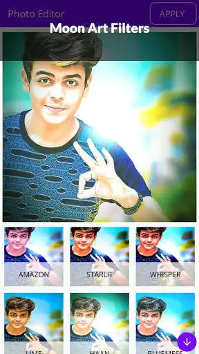 Play Dream Photo Lab - Free Photo Editor Pro as an online game Dream Photo Lab - Free Photo Editor Pro with UptoPlay