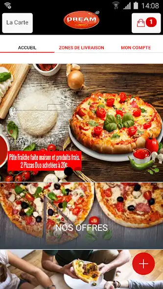 Play Dream pizza Nanterre  and enjoy Dream pizza Nanterre with UptoPlay