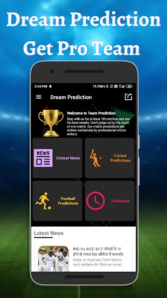 Play DreamPrediction - ProDreamTeam  and enjoy DreamPrediction - ProDreamTeam with UptoPlay