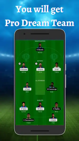 Play DreamPrediction - ProDreamTeam as an online game DreamPrediction - ProDreamTeam with UptoPlay