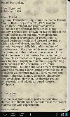 Play Dream Psychology - eBook