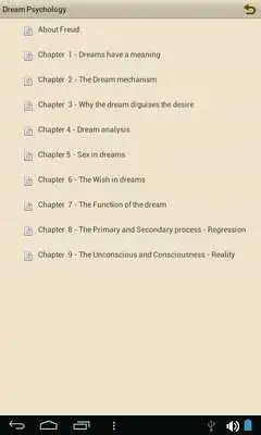 Play Dream Psychology - eBook