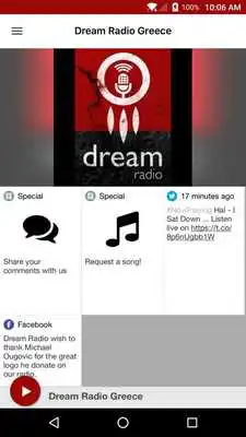 Play Dream Radio Greece
