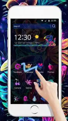 Play Dream rainforest fashion mobile theme