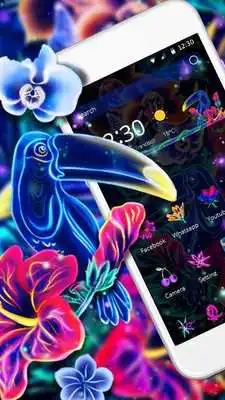 Play Dream rainforest fashion mobile theme