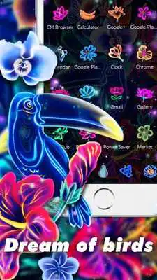 Play Dream rainforest fashion mobile theme