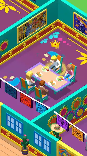 Play Dream Restaurant - Idle Tycoon  and enjoy Dream Restaurant - Idle Tycoon with UptoPlay