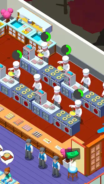 Play Dream Restaurant - Idle Tycoon as an online game Dream Restaurant - Idle Tycoon with UptoPlay