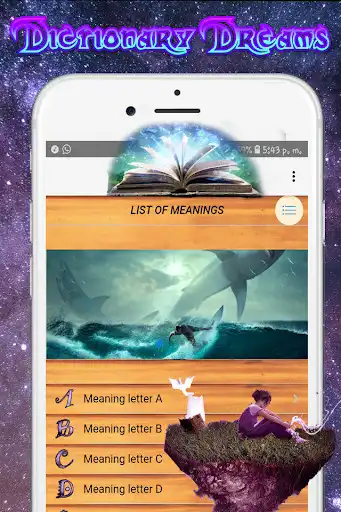 Play Dreams and their meanings, dream interpretation as an online game Dreams and their meanings, dream interpretation with UptoPlay