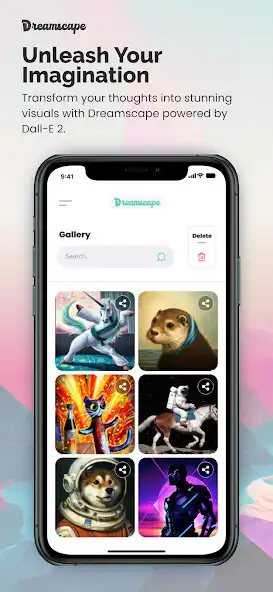 Play Dreamscape- AI Image Generator  and enjoy Dreamscape- AI Image Generator with UptoPlay