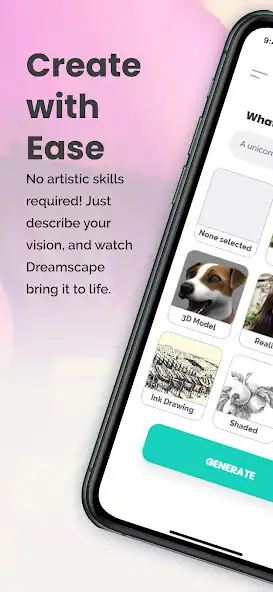 Play Dreamscape- AI Image Generator as an online game Dreamscape- AI Image Generator with UptoPlay
