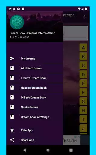 Play Dreams Dictionary