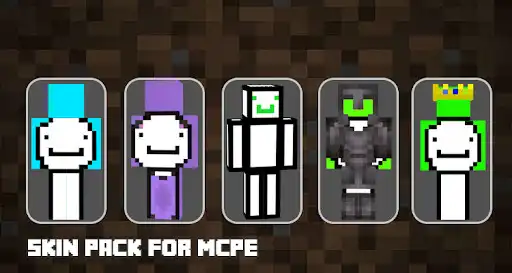 Play Dream Skin for MCPE as an online game Dream Skin for MCPE with UptoPlay