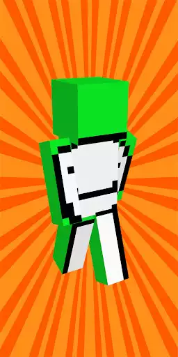 Play Dream Skins for Minecraft  and enjoy Dream Skins for Minecraft with UptoPlay