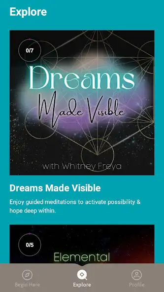 Play Dreams Made Visible as an online game Dreams Made Visible with UptoPlay