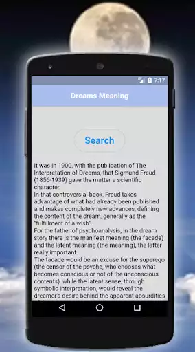 Play Dreams meaning  and enjoy Dreams meaning with UptoPlay