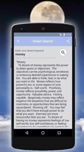 Play Dreams meaning as an online game Dreams meaning with UptoPlay