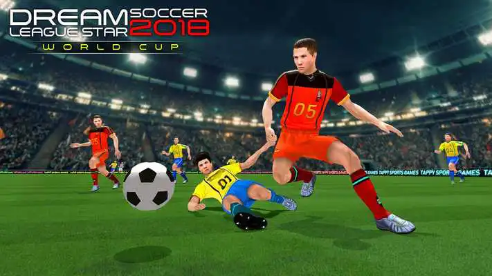Play Dream Soccer League Stars Football World Cup 2018