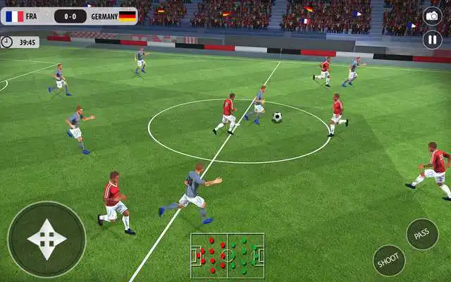 Play Dream Soccer League Stars Football World Cup 2018
