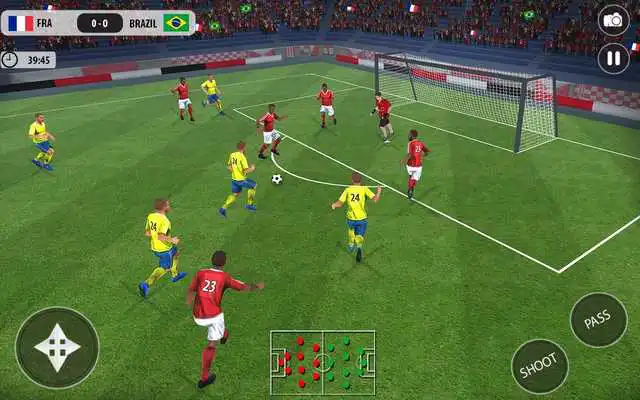 Play Dream Soccer League Stars Football World Cup 2018