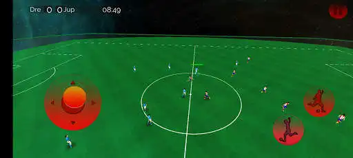 Play Dream Soccer Space Classic Football Game 2021  and enjoy Dream Soccer Space Classic Football Game 2021 with UptoPlay