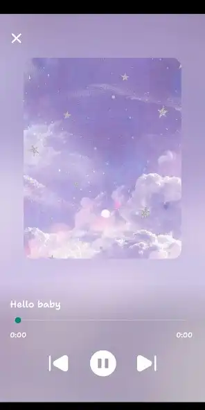 Play Dream Sound - Baby Sleep as an online game Dream Sound - Baby Sleep with UptoPlay
