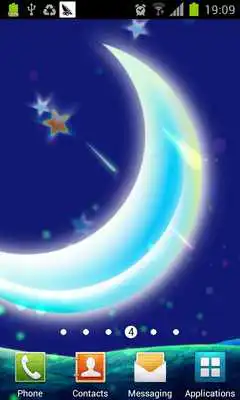 Play Dream Star night Lwp
