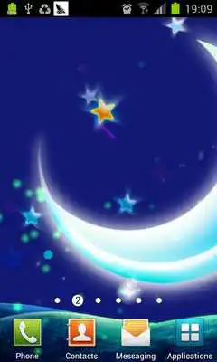 Play Dream Star night Lwp