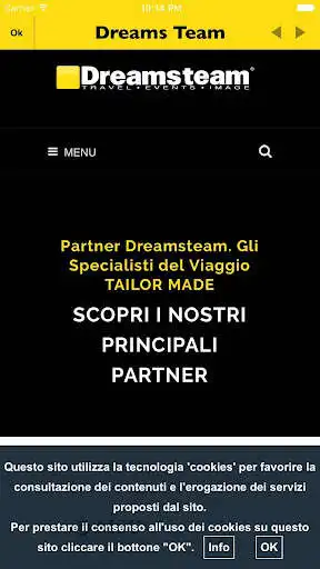 Play DreamsTeam as an online game DreamsTeam with UptoPlay