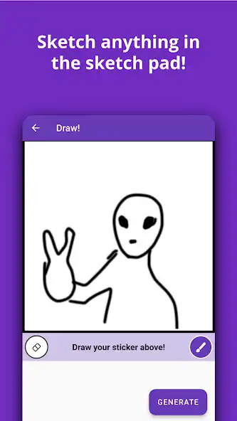 Play Dream Stickers AI as an online game Dream Stickers AI with UptoPlay