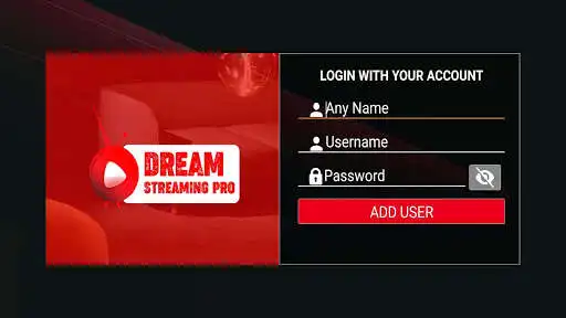 Play Dream Streaming Pro as an online game Dream Streaming Pro with UptoPlay