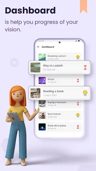 Play Dreams Vision Board as an online game Dreams Vision Board with UptoPlay
