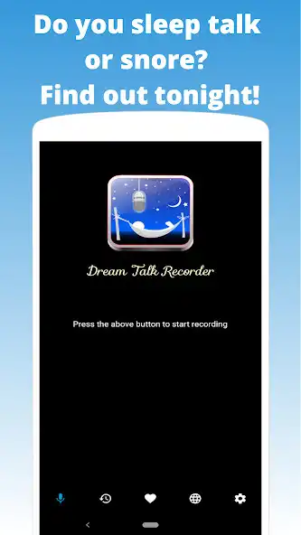 Play Dream Talk Recorder  and enjoy Dream Talk Recorder with UptoPlay