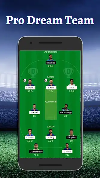 Play Dream Team 11 - Fantasy Team as an online game online Dream Team 11 - Fantasy Team with UptoPlay Play Dream Team 11 - Fantasy Team as an online game Dream Team 11 - Fantasy Team with UptoPlay
