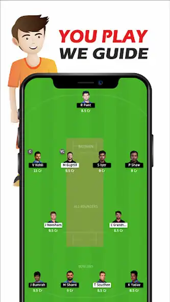 Play Dream Team11 for Team Circle11 as an online game Dream Team11 for Team Circle11 with UptoPlay