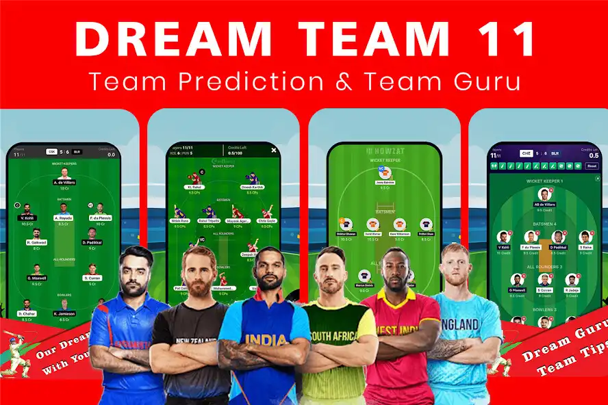Play Dream Team 11 : Live score app  and enjoy Dream Team 11 : Live score app with UptoPlay