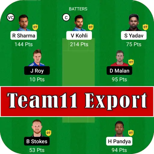 Play Dream Team 11 Original Expert APK Play Dream Team 11 Original Expert APK