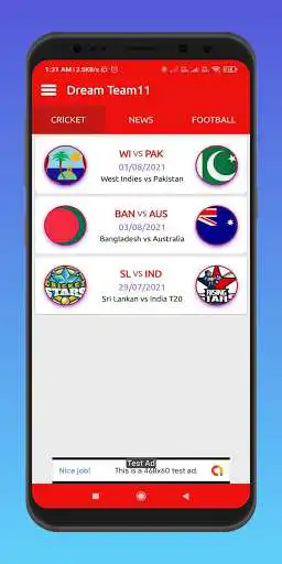 Play Dream Team 11  and enjoy Dream Team 11 with UptoPlay
